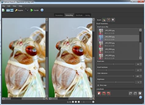 Focus stacking online .